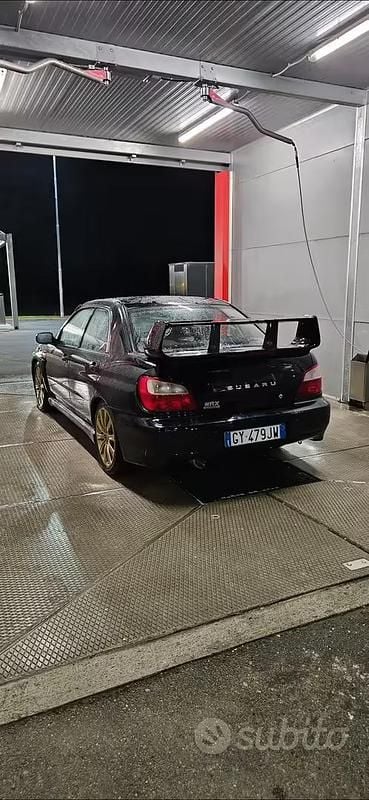 Usata Subaru Impreza 218 CV (160 kW) 2001 Nero Berlina