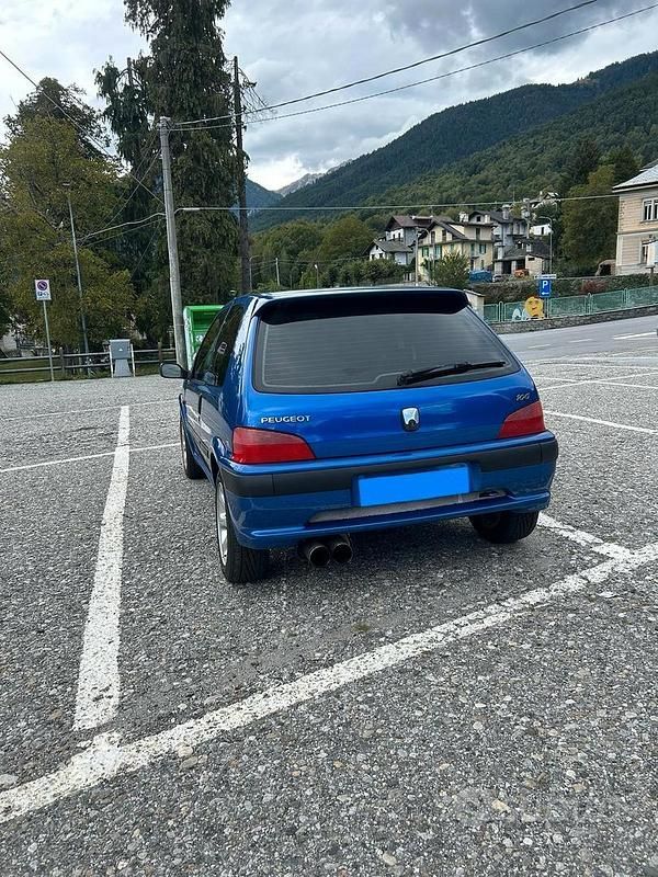 Usata Peugeot 106 1996 Utilitaria