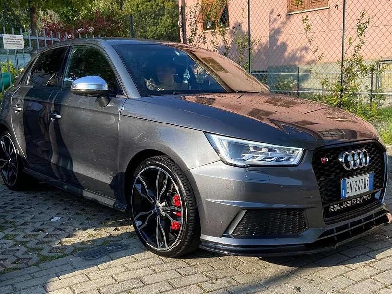 Usata Audi S1 Sportback Ambiente 231 CV (169 kW) 2014 Grigio Utilitaria