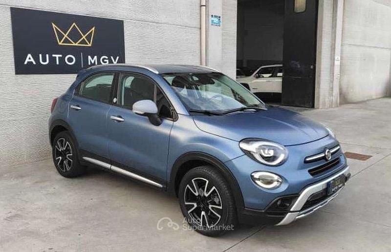 Usata Fiat 500X Cross 120 CV (88 kW) 2019 Blu/azzurro SUV