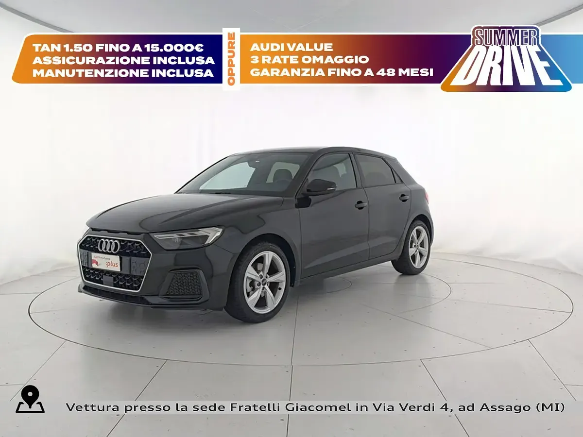 Usata Audi A1 Sportback Advanced Plus 116 CV (85 kW) 2025 Utilitaria