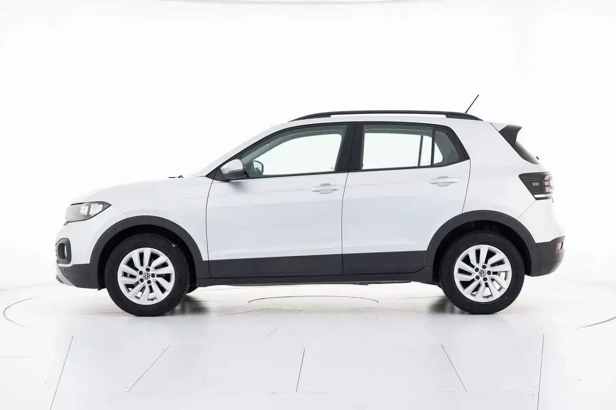 Usata VW T-Cross Style 110 CV (80 kW) 2022 Argento SUV