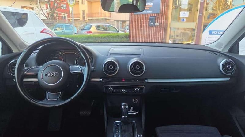 Usata Audi A3 Ambition 110 CV (80 kW) 2016 Grigio Berlina