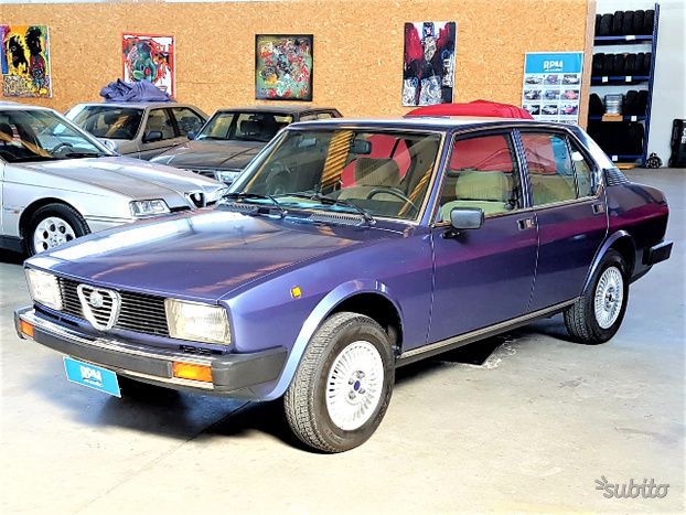 Venduto Alfa Romeo Alfetta 2.0 L Carb. - auto usate in vendita