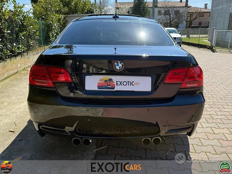 Usata BMW M3 Efficient Dynamics 420 CV (308 kW) 2013 Blu/azzurro Coupé