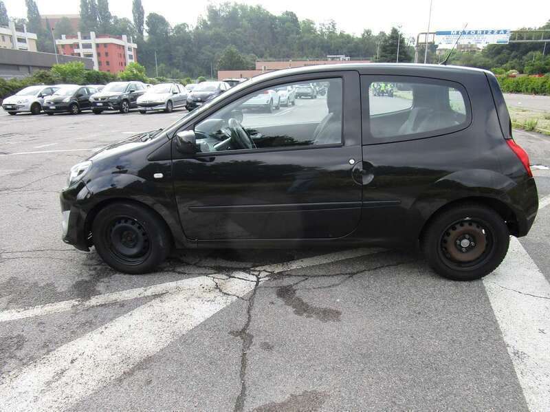 Usata Renault Twingo 76 CV (55 kW) 2011 Nero Utilitaria