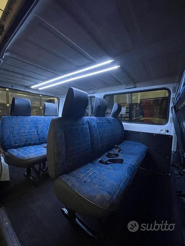 Usata Fiat Ducato 87 CV (63 kW) 1999 Bianco Furgone