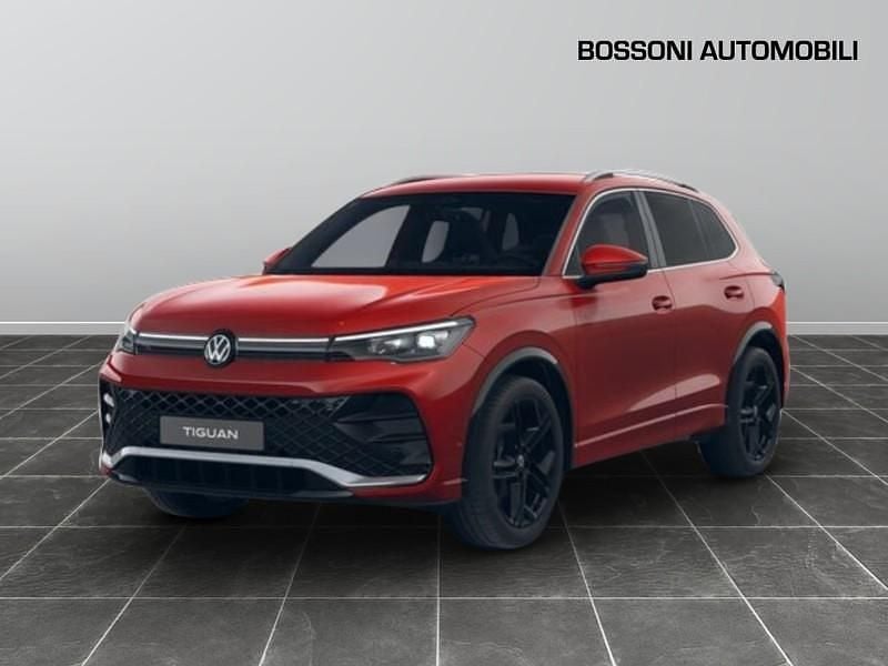 Nuova VW Tiguan R-line 150 CV (110 kW) 2025 Rosso SUV