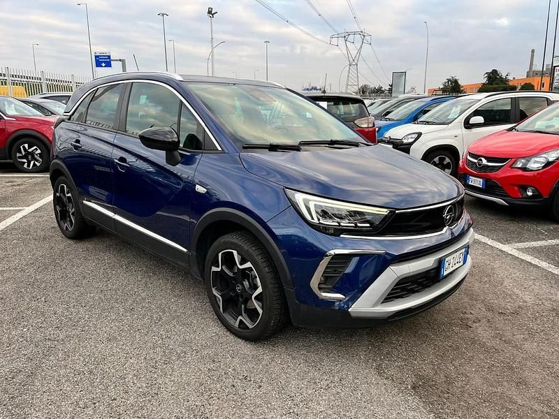 Usata Opel Crossland X Ultimate 131 CV (96 kW) 2022 Blu SUV