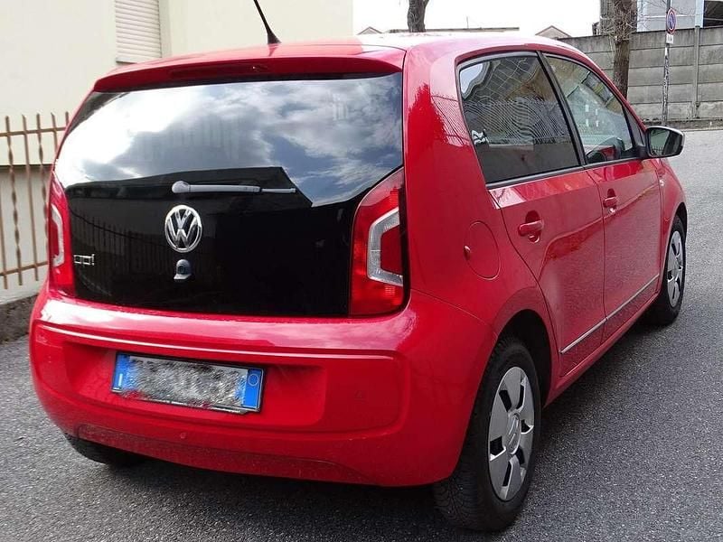 Usata VW up! Highline 75 CV (55 kW) 2013 Rosso Utilitaria