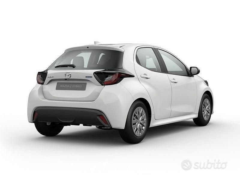 Nuova Mazda 2 116 CV (85 kW) 2025 Bianco Berlina