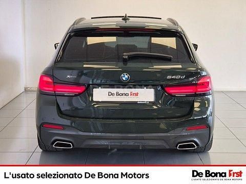 Usata BMW 540 M Sport 340 CV (250 kW) 2020 Verde Station wagon