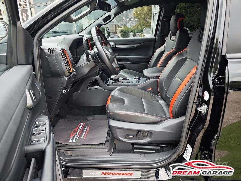 Nuova Ford Ranger Raptor 292 CV (214 kW) 2025 Nero Pick-up