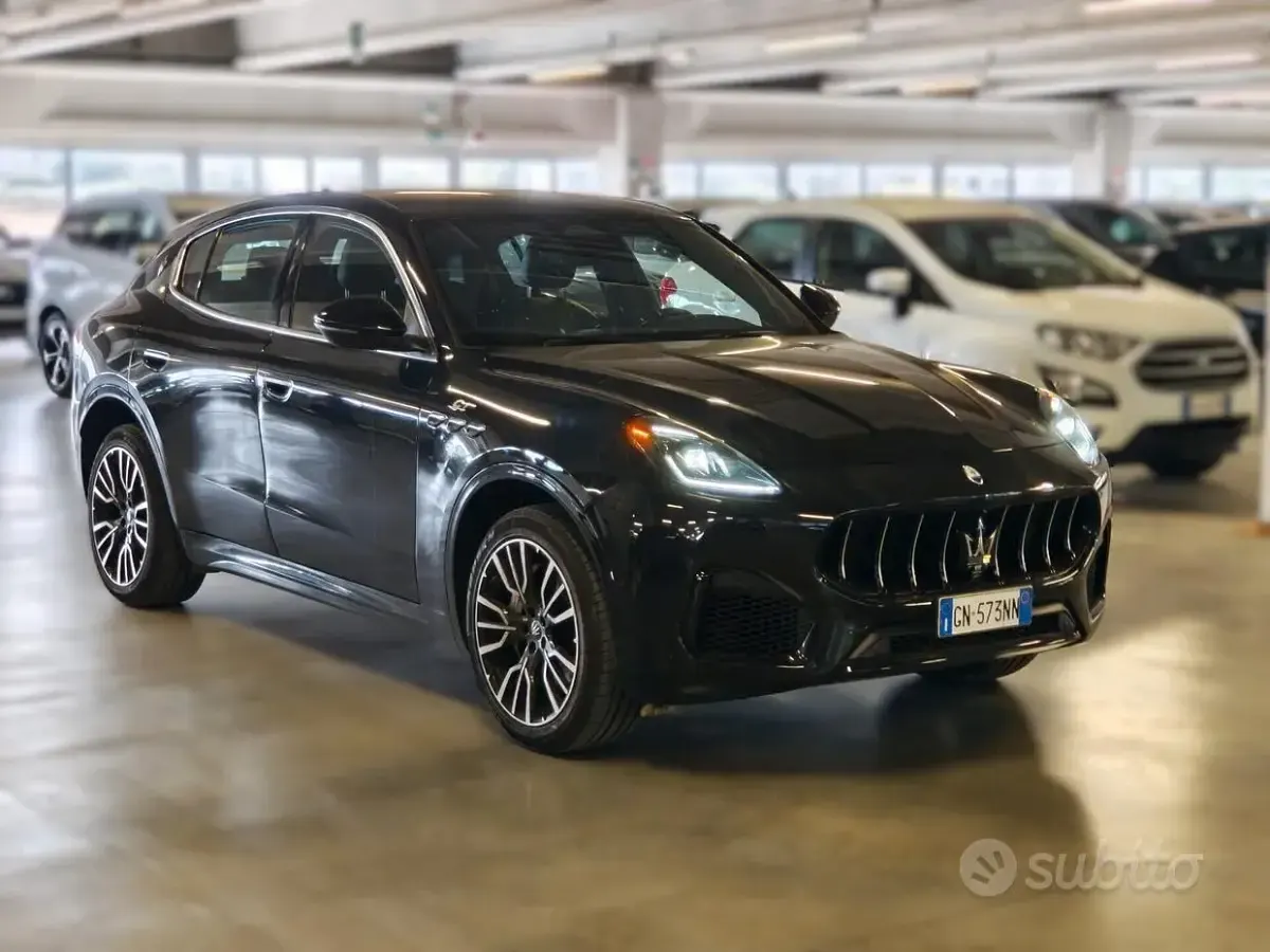 Usata Maserati Grecale GT 300 CV (220 kW) 2023 Nero SUV
