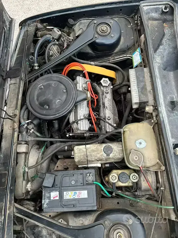Usata Lancia Beta 1970 Bluazzurro Berlina