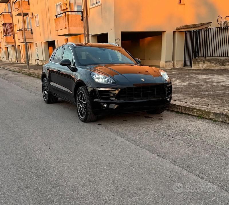 Usata Porsche Macan S 250 CV (183 kW) 2015 SUV
