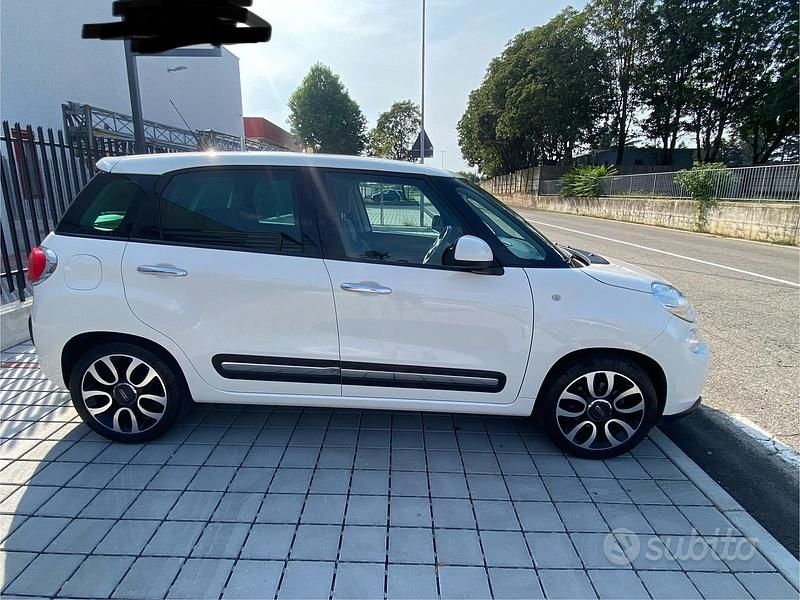 Usata Fiat 500 95 CV (69 kW) 2015 Bianco Utilitaria