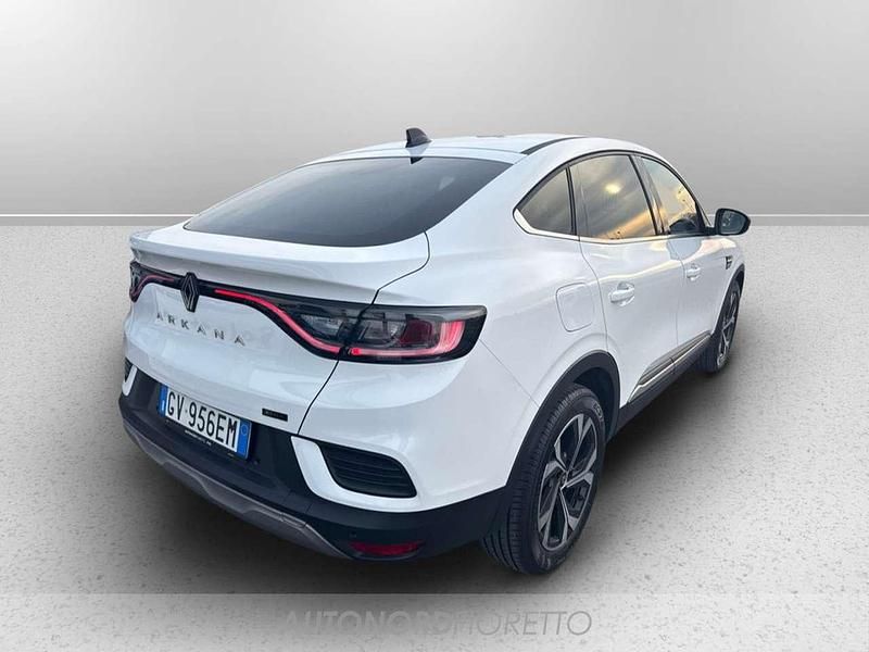 Usata Renault Arkana Techno 143 CV (105 kW) 2024 Bianco SUV