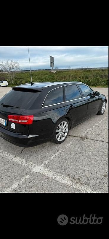 Usata Audi A6 177 CV (130 kW) 2012 Nero Station wagon