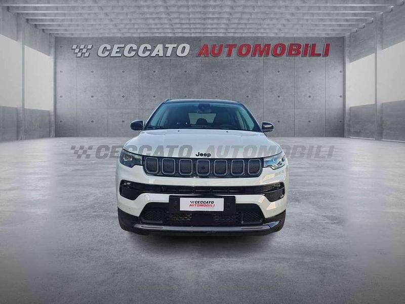 Usata Jeep Compass 131 CV (96 kW) 2024 Bianco SUV