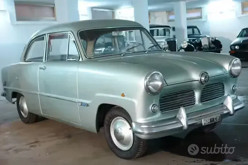 Usata Ford Taunus 34 CV (25 kW) 1950 Verde Berlina
