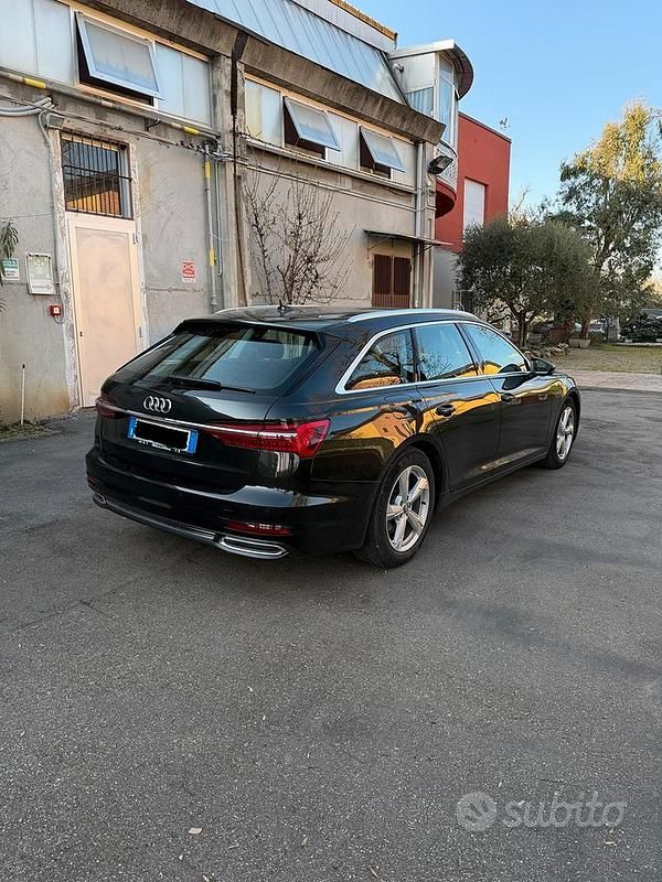Usata Audi A6 Business 204 CV (150 kW) 2020 Nero Station wagon