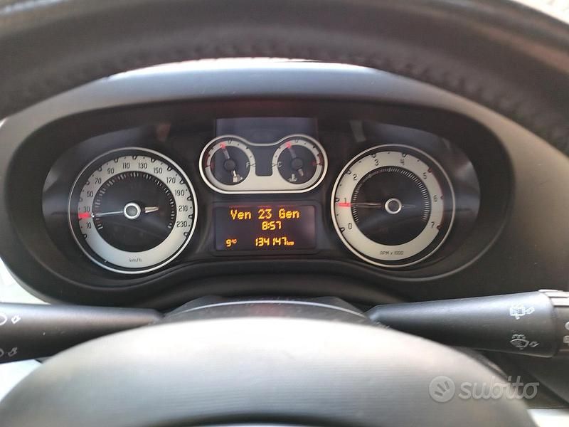 Usata Fiat 500L 85 CV (62 kW) 2016 Bianco Monovolume