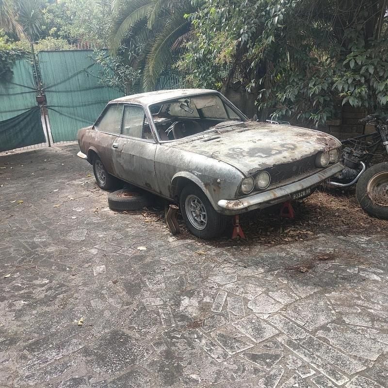 Usata Fiat 1600 Sport 1970 Grigio Coupé
