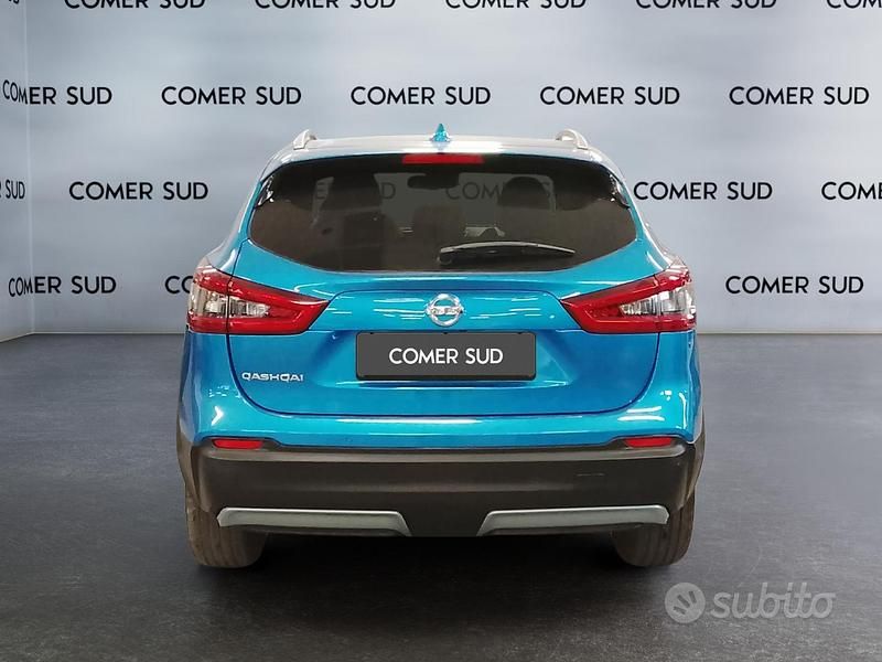 Usata Nissan Qashqai Tekna+ 131 CV (96 kW) 2018 Blu SUV