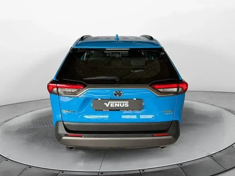 Usata Toyota RAV4 Hybrid Business Edition 222 CV (163 kW) 2021 Azzurro SUV