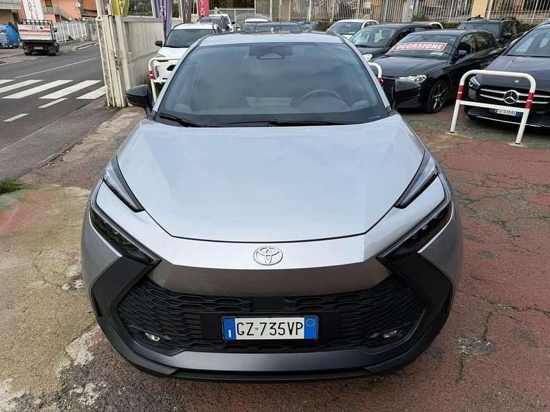 Usata Toyota C-HR Trend 98 CV (72 kW) 2025 Blu/azzurro SUV