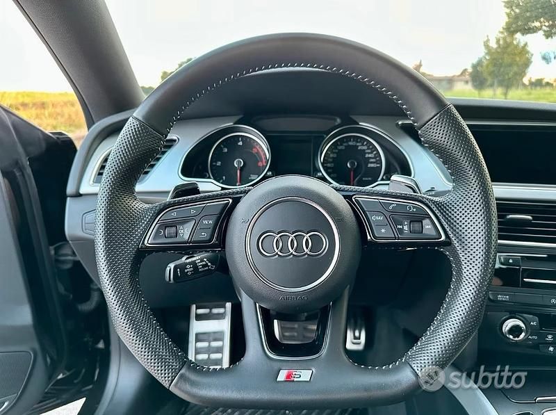 Usata Audi A5 S-Line 190 CV (139 kW) 2016 Nero Coupé