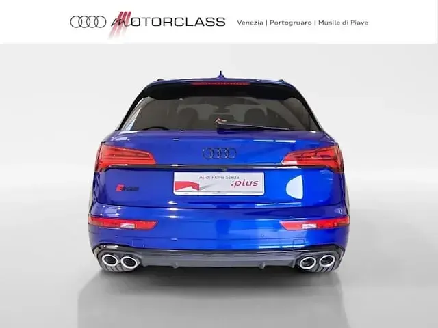 Usata Audi SQ5 Ambiente 341 CV (250 kW) 2021 Blu SUV
