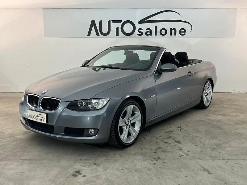 Usata BMW 320 170 CV (125 kW) 2007 Giallo Cabrio