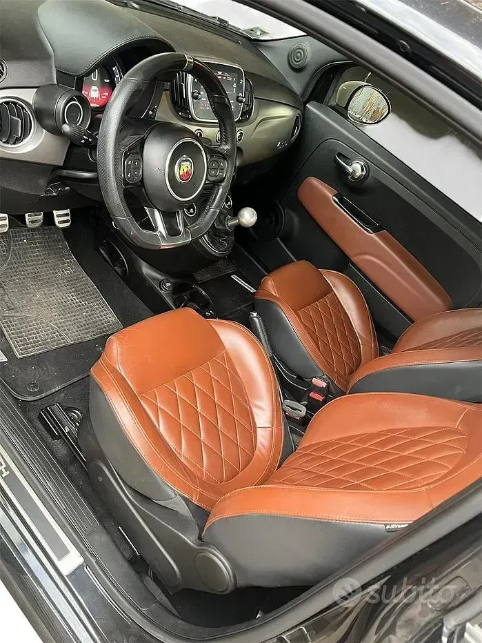 Usata Abarth 595 165 CV (121 kW) 2022 Nero Berlina