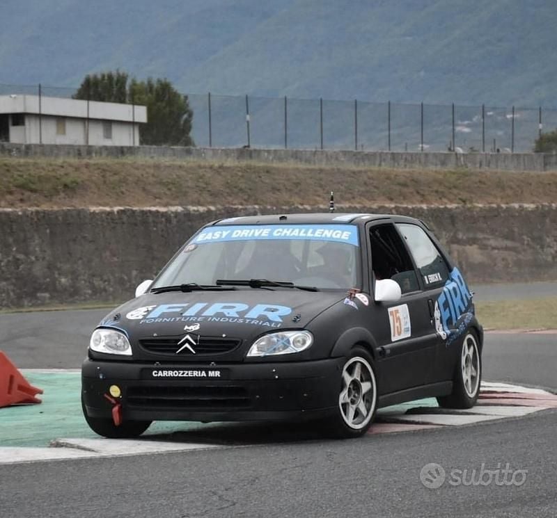 Usata Citroën Saxo 1998 Nero Utilitaria