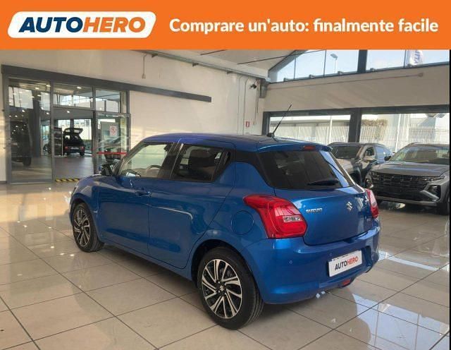 Usata Suzuki Swift 82 CV (60 kW) 2024 Blu Utilitaria