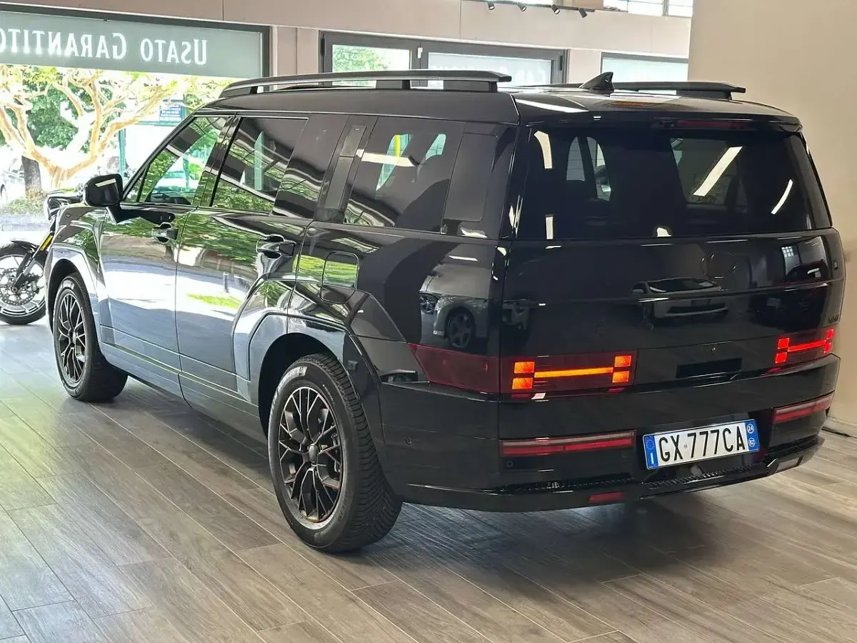 Usata Hyundai Santa Fe 160 CV (117 kW) 2024 Nero SUV