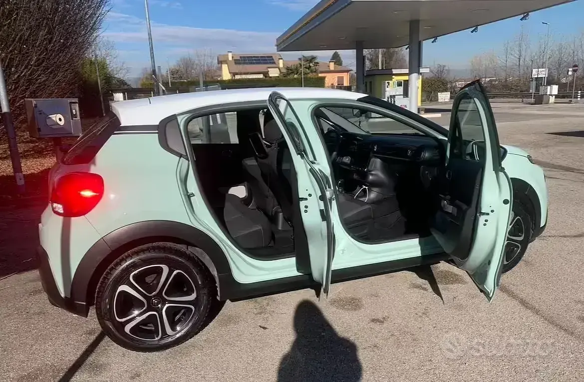 Usata Citroën C3 Shine 83 CV (61 kW) 2020 Utilitaria