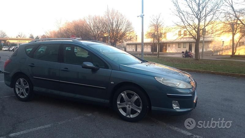 Usata Peugeot 407 136 CV (100 kW) 2006 Grigio Station wagon
