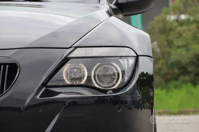 Usata BMW M6 507 CV (372 kW) 2005 Nero Coupé