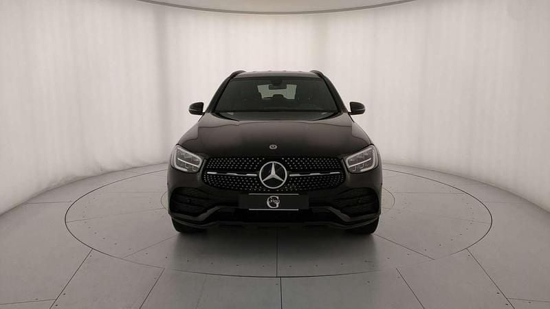 Usata Mercedes GLC220 Premium 194 CV (142 kW) 2022 Nero SUV