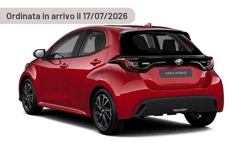 Nuova Toyota Yaris Hybrid Premium 129 CV (94 kW) 2026 Argento Utilitaria