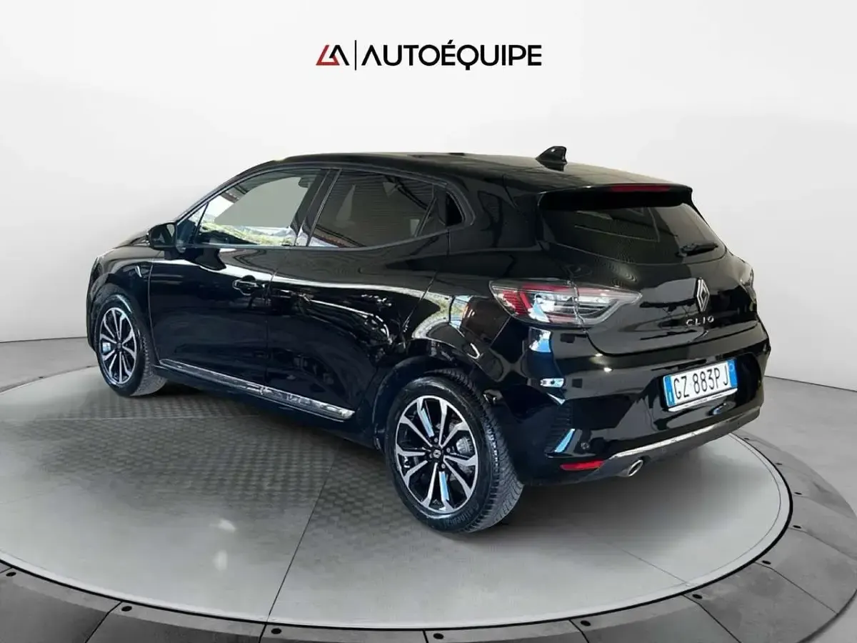 Usata Renault Clio V Techno 91 CV (66 kW) 2025 Nero Berlina
