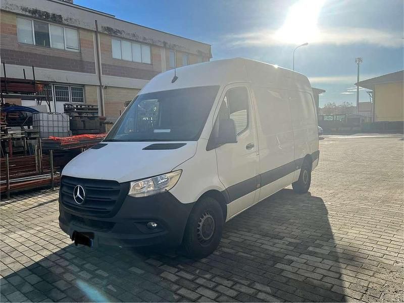 Bianco Usata 2021 Mercedes Sprinter Furgone | 24.400 € (Buon prezzo) - Immagine 1/4