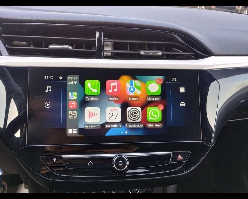 Usata Opel Corsa 101 CV (74 kW) 2025 Bianco Utilitaria