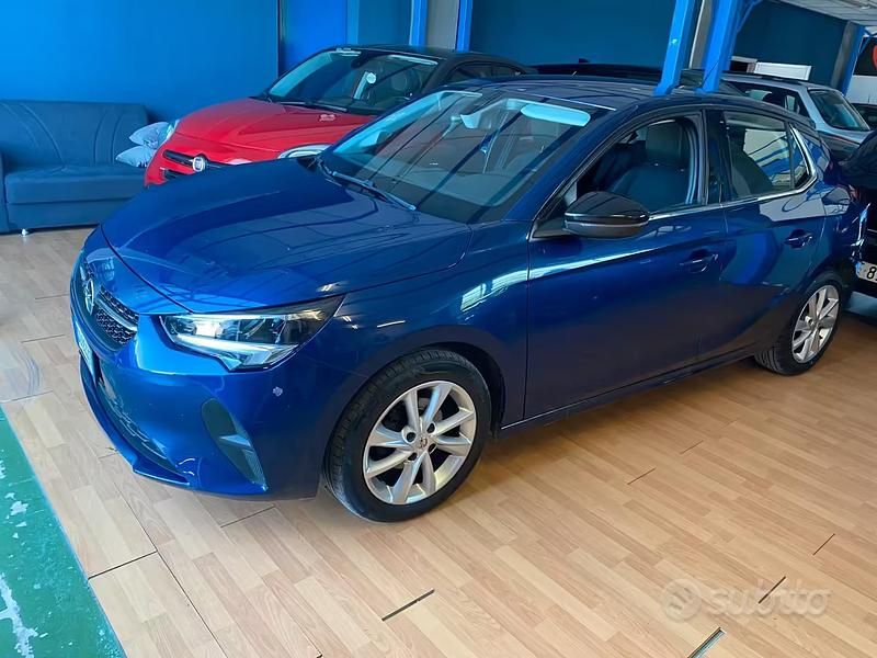 Usata Opel Corsa 75 CV (55 kW) 2021 Blu Utilitaria