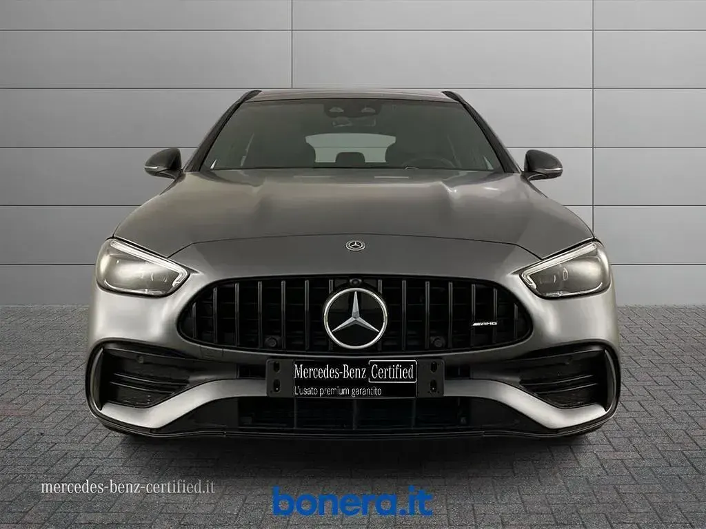 Usata Mercedes C43 AMG Premium 408 CV (300 kW) 2023 Grigio Station wagon