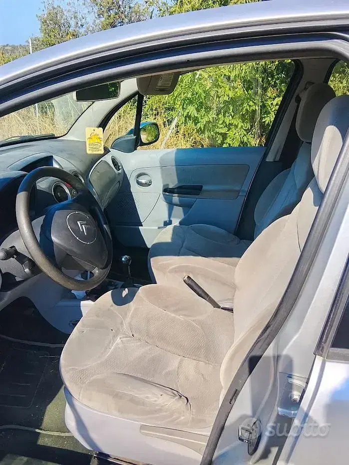 Usata Citroën C3 68 CV (50 kW) 2006 Grigio Berlina