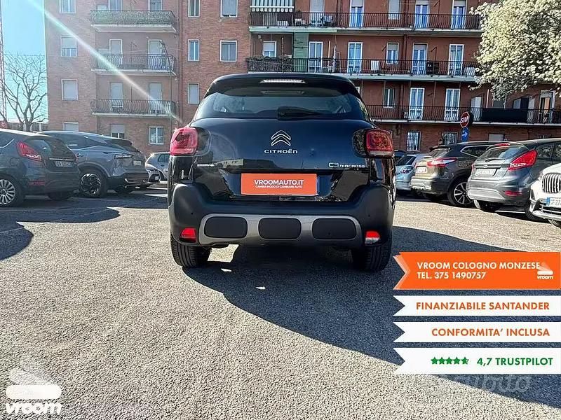 Usata Citroën C3 Aircross 99 CV (72 kW) 2018 SUV